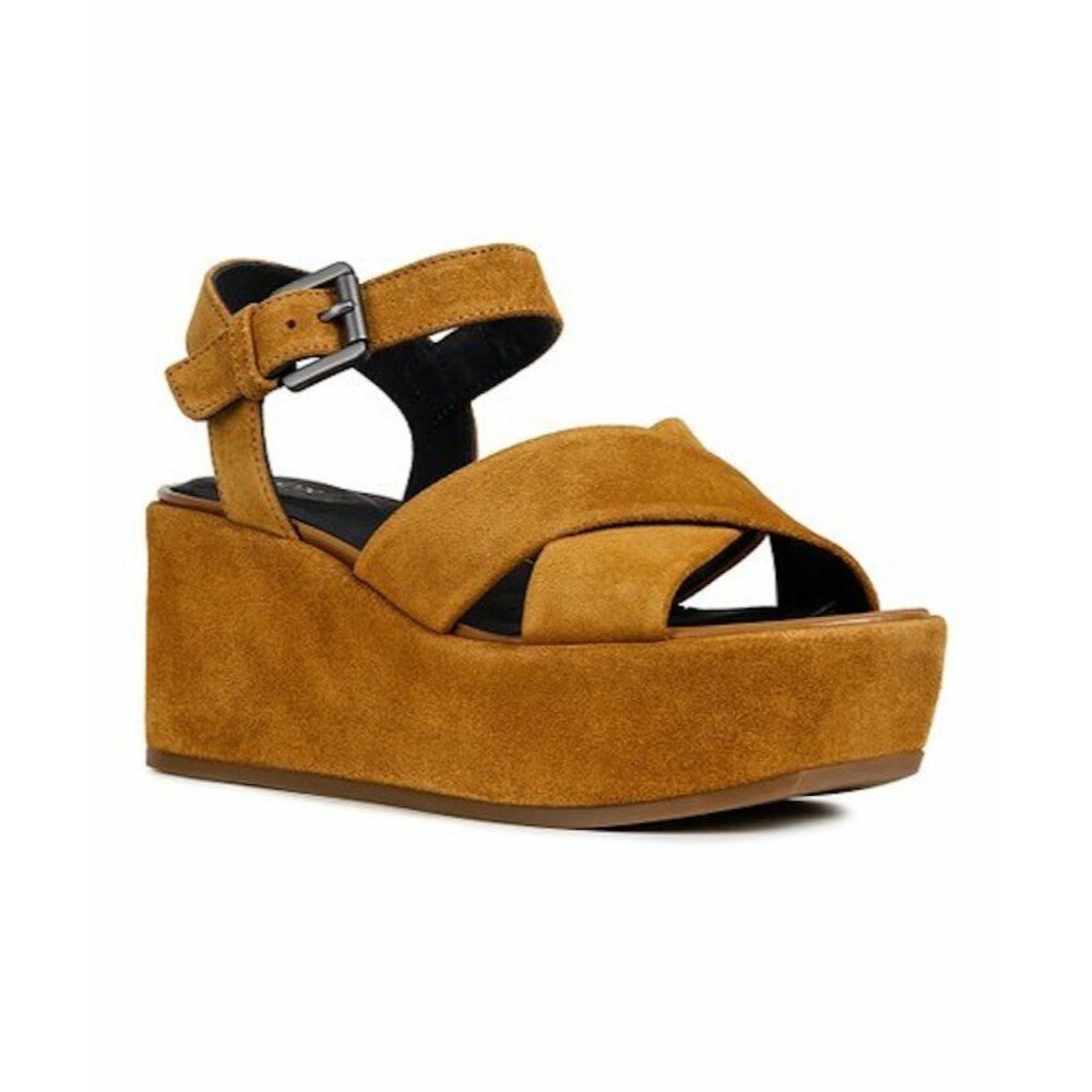 Geox Curry Zerfie Suede Sandal